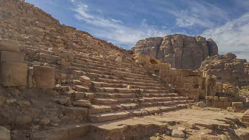49 - Jordania - Petra - Templo Sur
